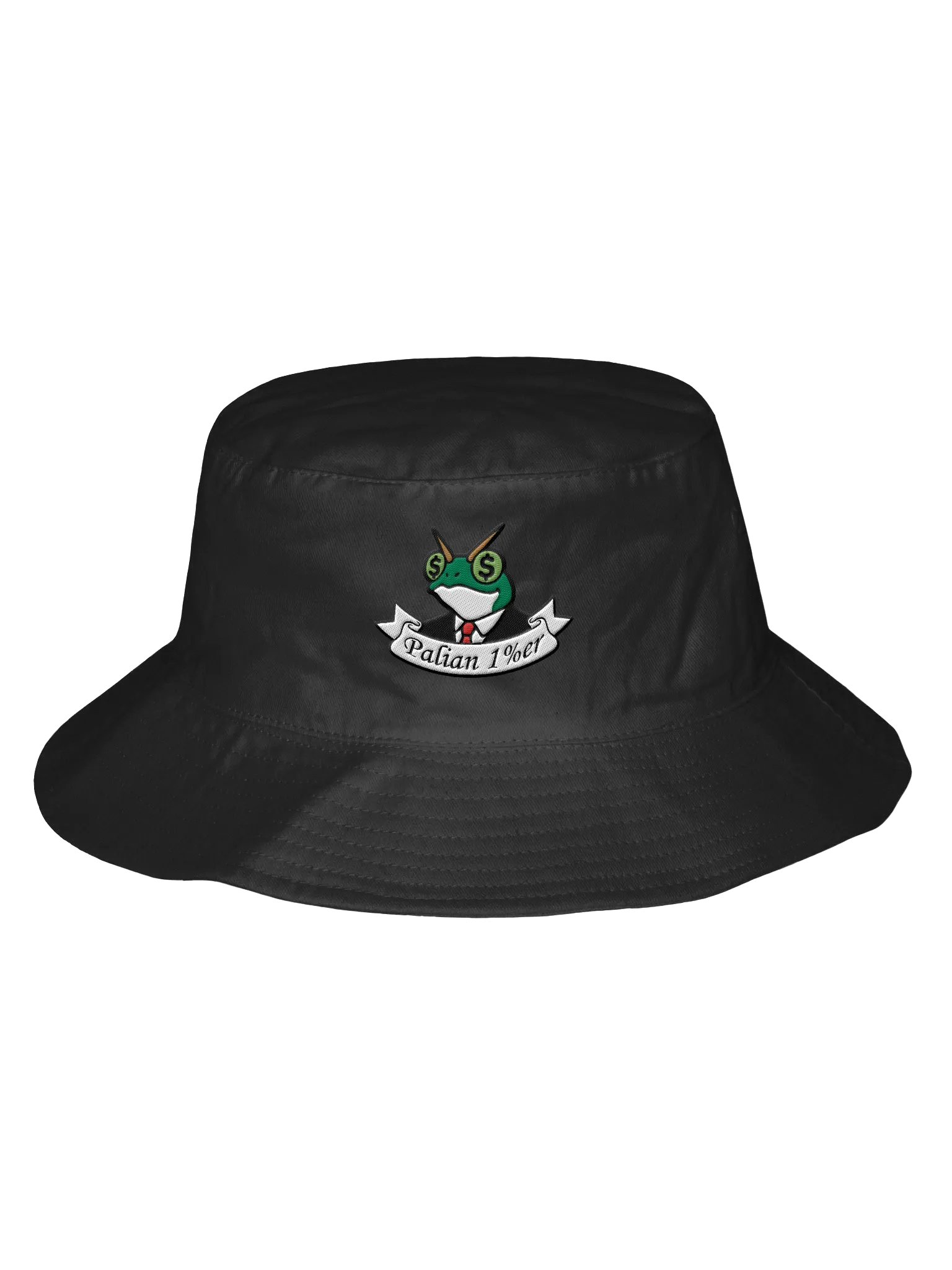 FROGMONEY2025 Palian 1%er Bucket Hat product image (1)