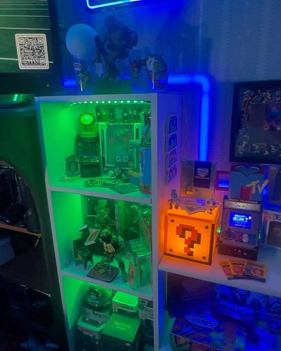 After months of hesitating a purchase of @arcade1upofficial , I finally bought one! NBA jam partycade “Shaquille O’Neal editi...