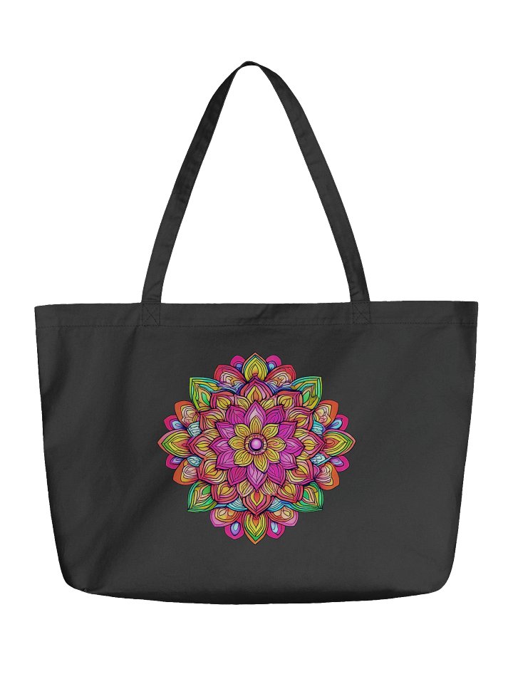 Joyburst Mandala - Eco-conscious Organic Cotton Totes product image (1)