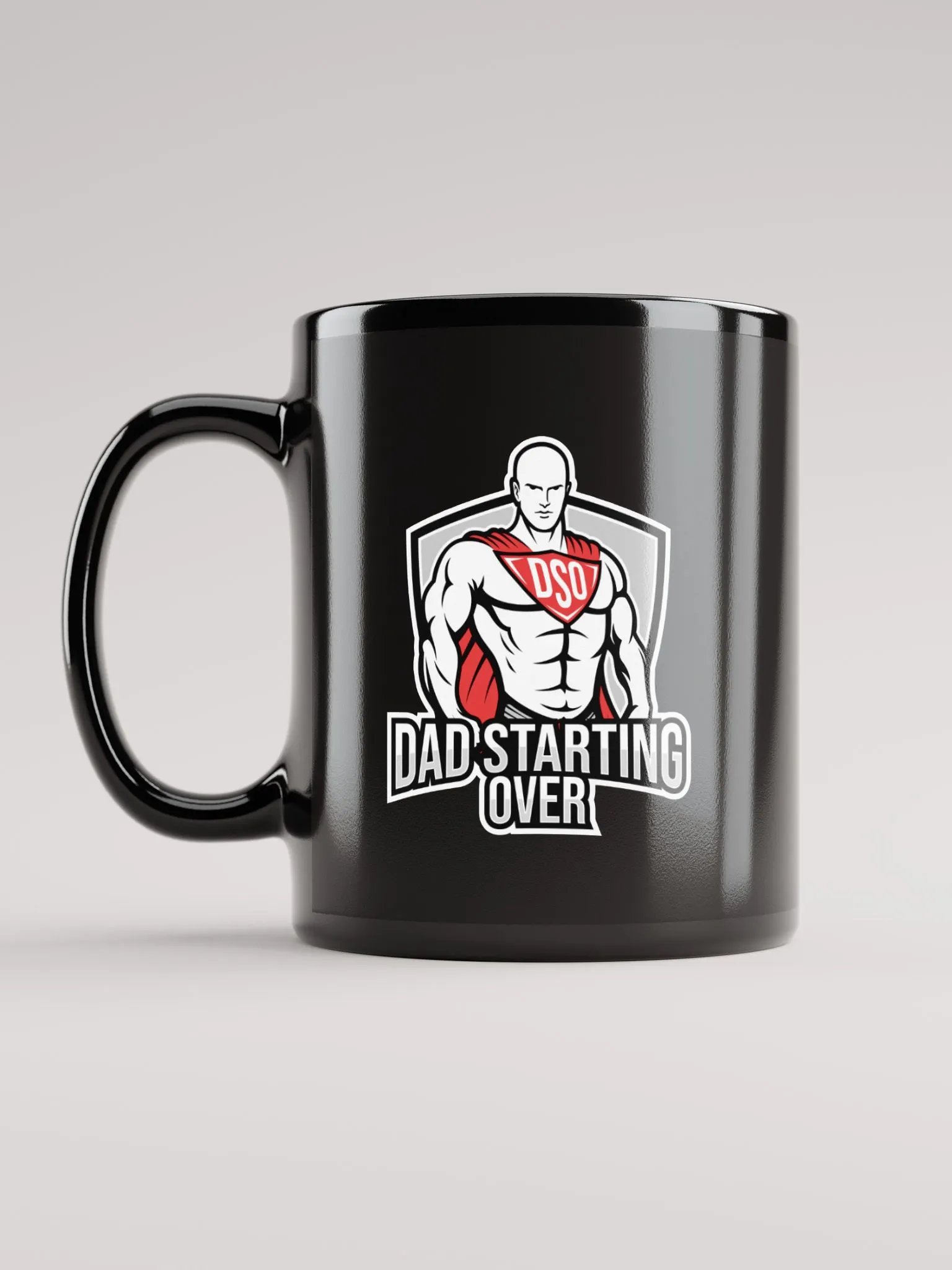 Dad Starting Over Logo Mug product image (6)
