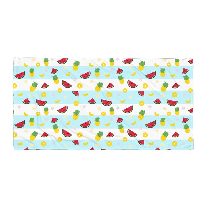 Pineapple Watermelon Pattern Towel product image (2)