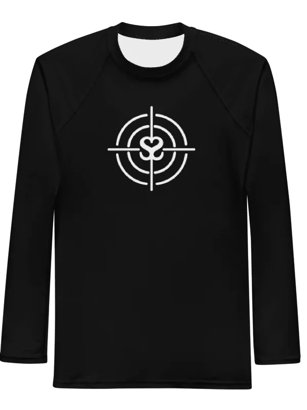 Sniper Long Sleeve Black Compression product image (1)