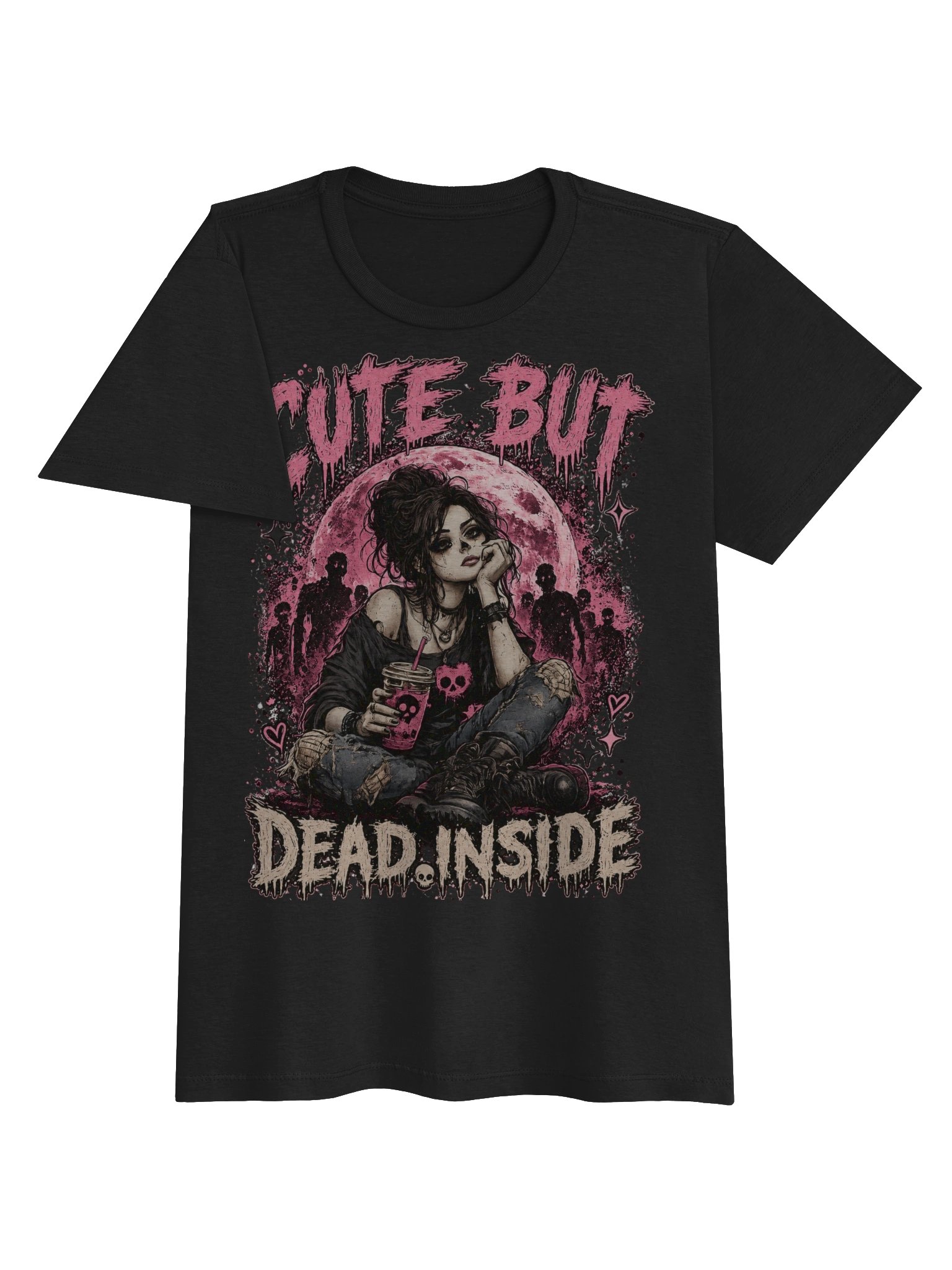 Cute But Dead Inside Tee product image (2)