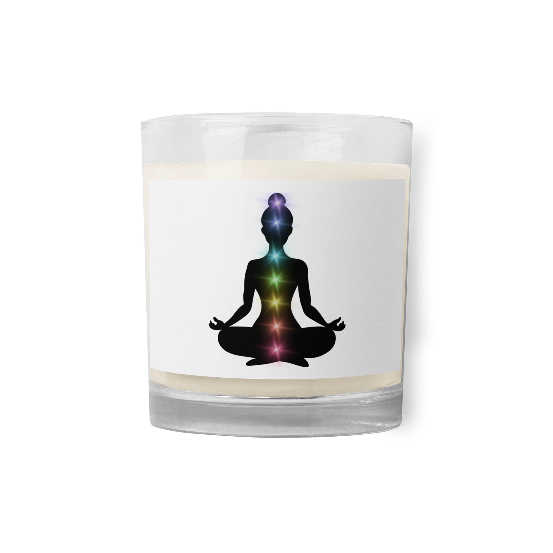 ​🧘 Bougie "Alignement des Chakras" : Équilibre & Sérénité product image (1)