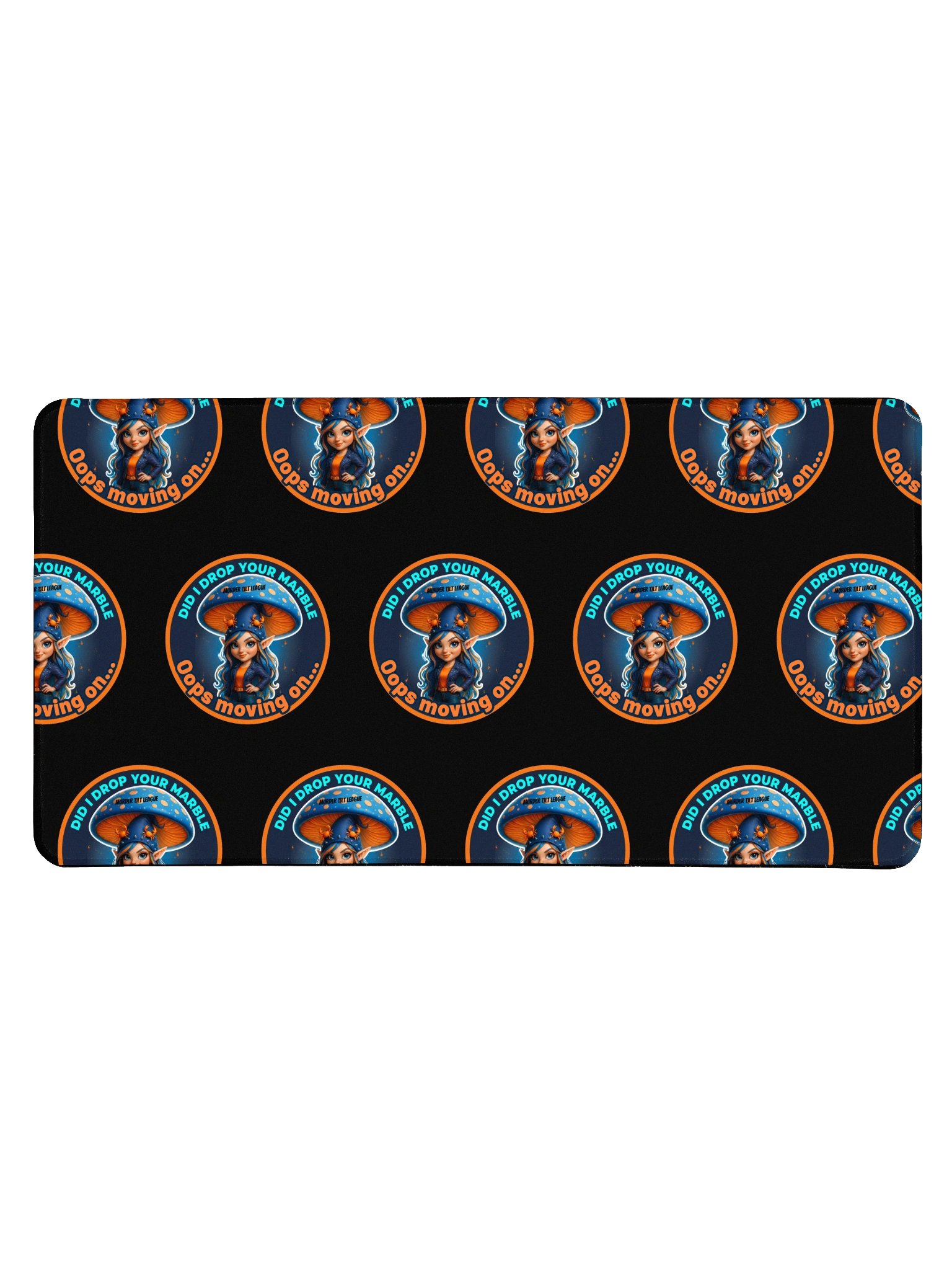 BroncoMomma Desk Mat product image (1)