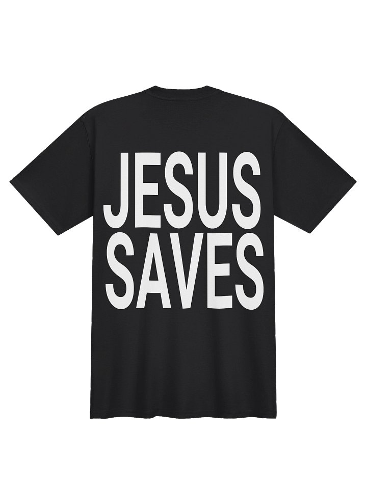 NEW * JESUS SAVES TEE product image (2)