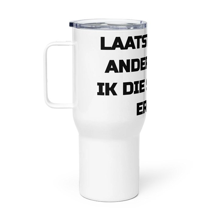 De Stekker eruit Reisbeker product image (1)