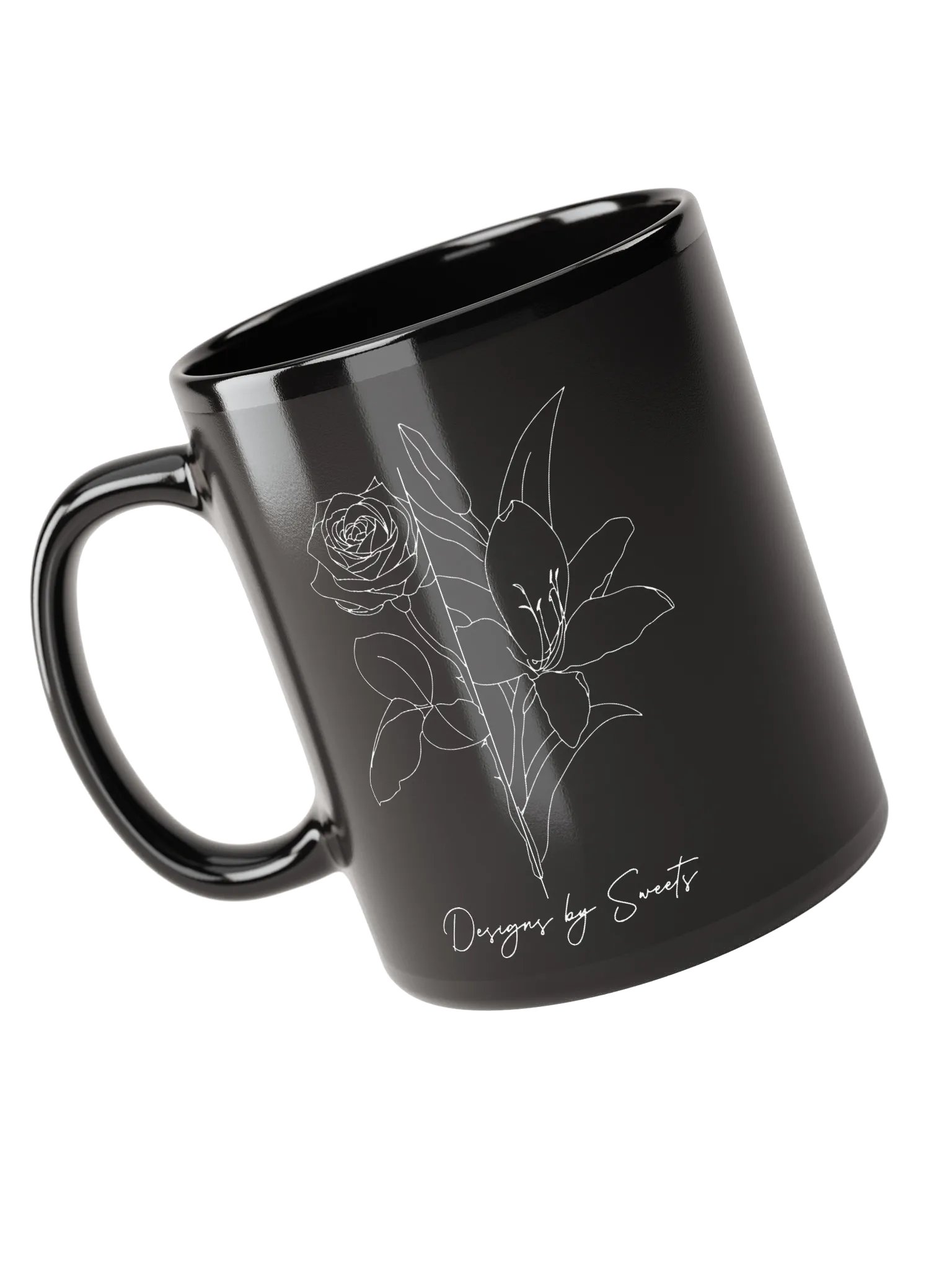 Designs by Sweets Mug (Black) product image (3)