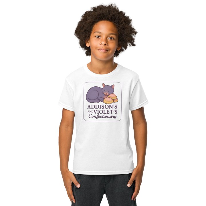 Addison and Violet's Confectionary T-shirt (Youth Size) product image (2)