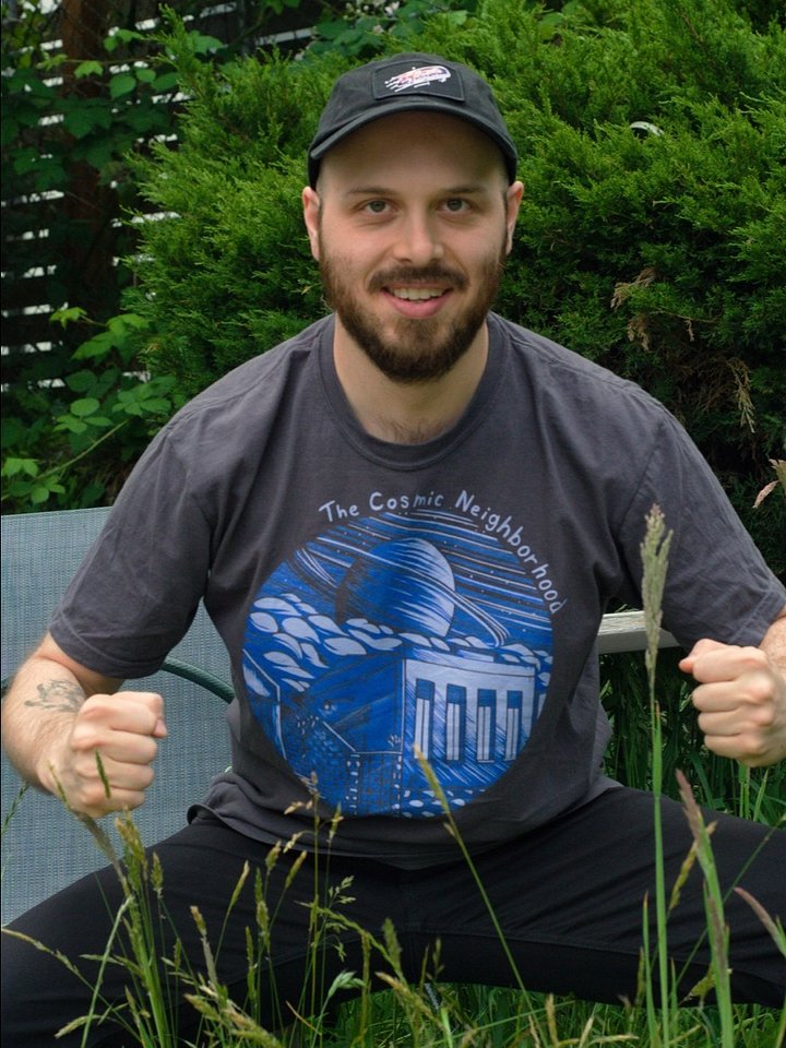 The Cosmic Neighborhood Logo Tee product image (2)