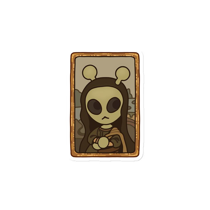 Glorpa Lisa Magnet product image (2)