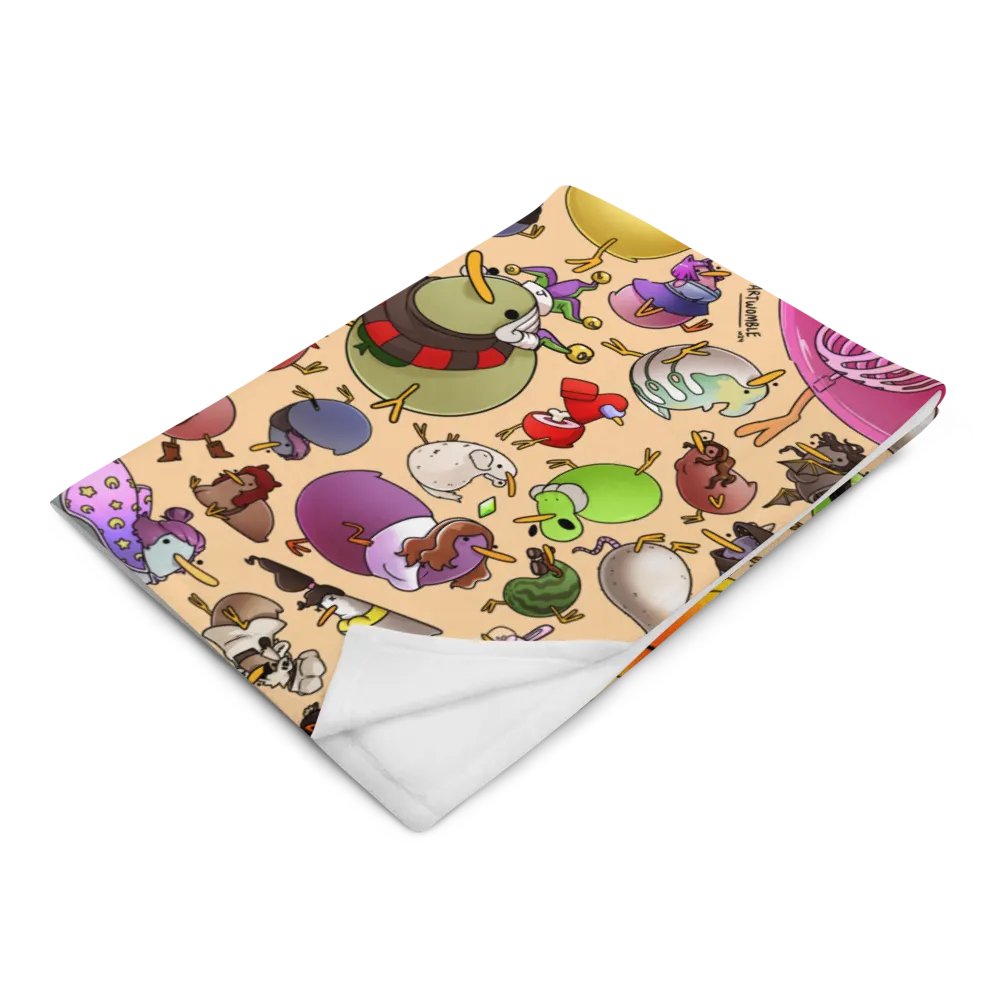 Berd-Day Community Blanket product image (1)