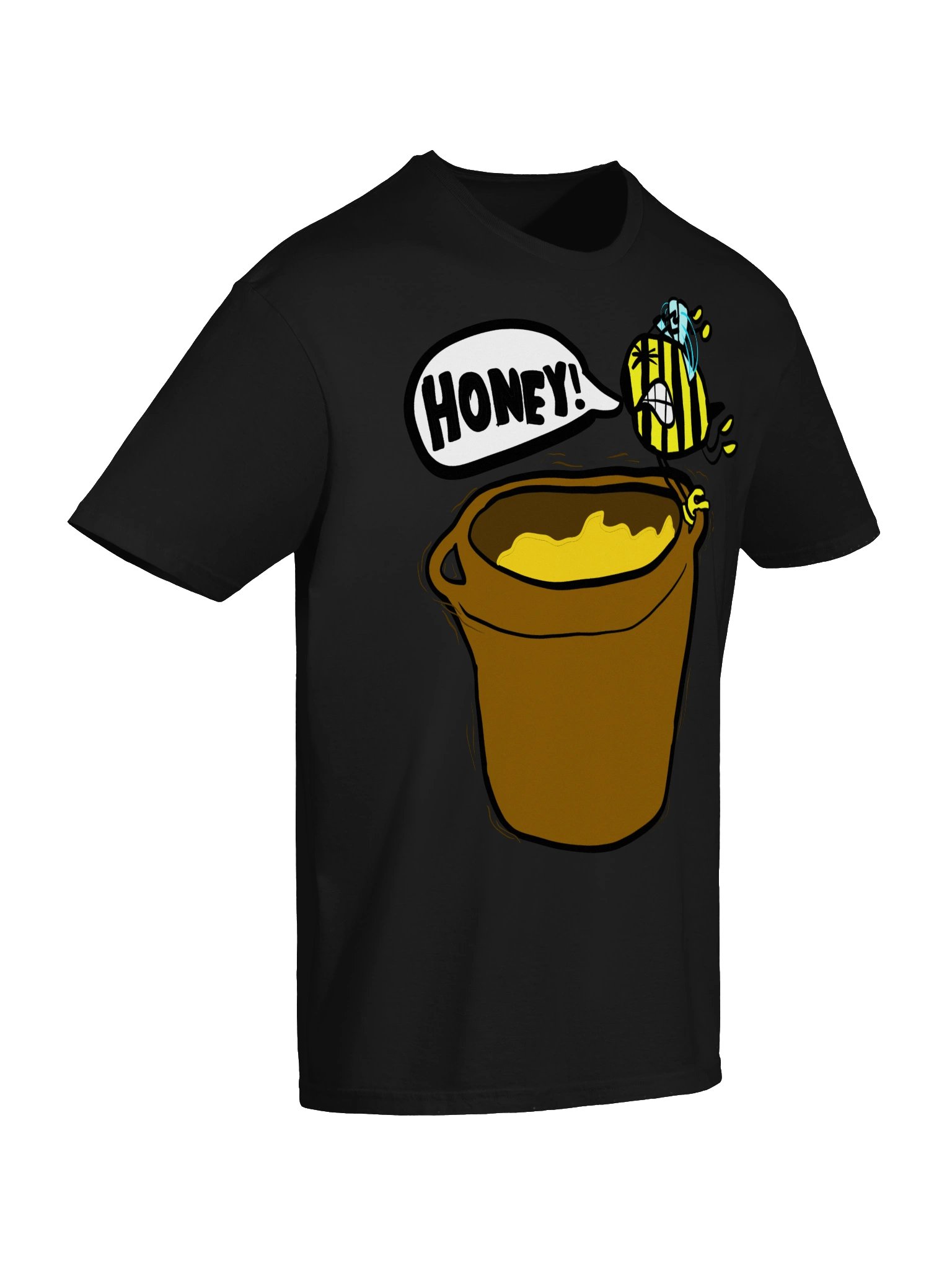 The Bee T-shirt product image (29)