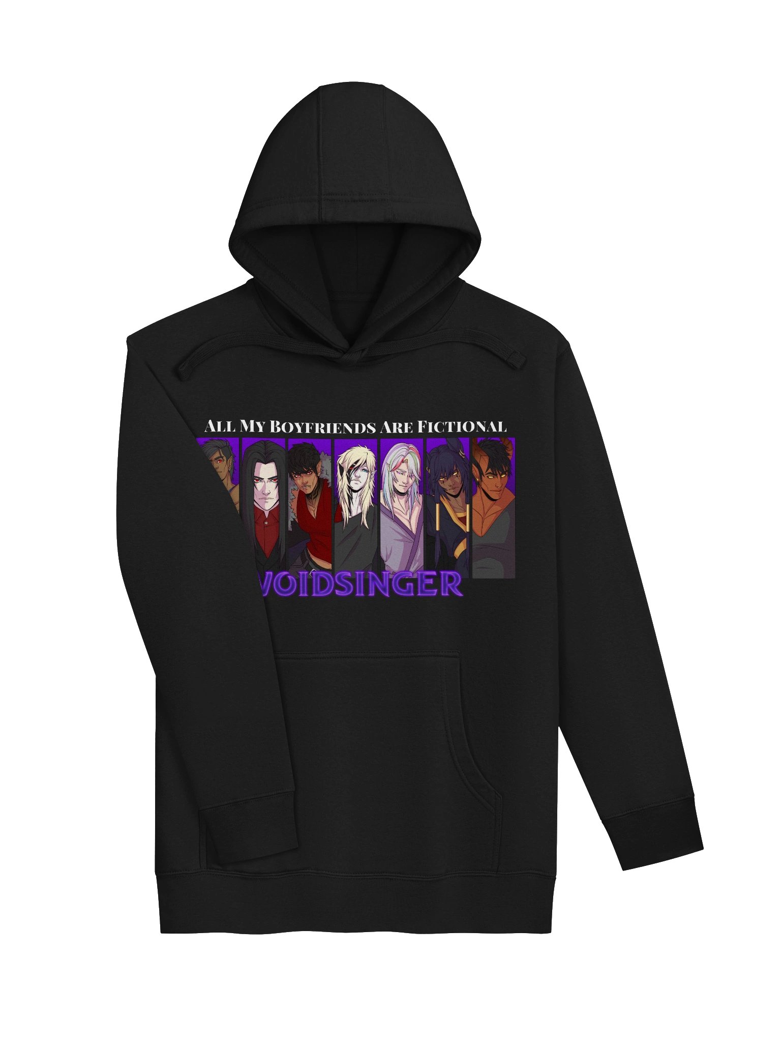 VOIDSINGER - Boyfriends Hoodie (Front) product image (3)