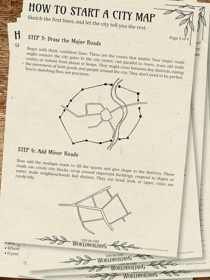 The City Streets Mapmaking Pack product image (2)