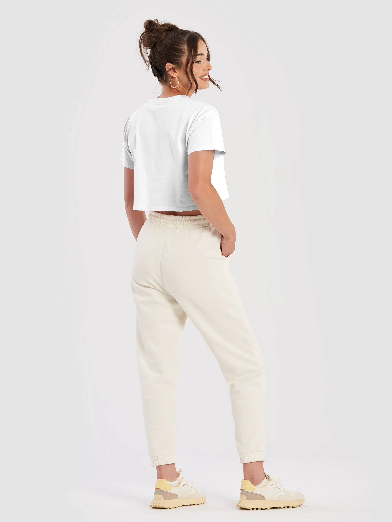 I'm With Her Cropped Tee product image (24)