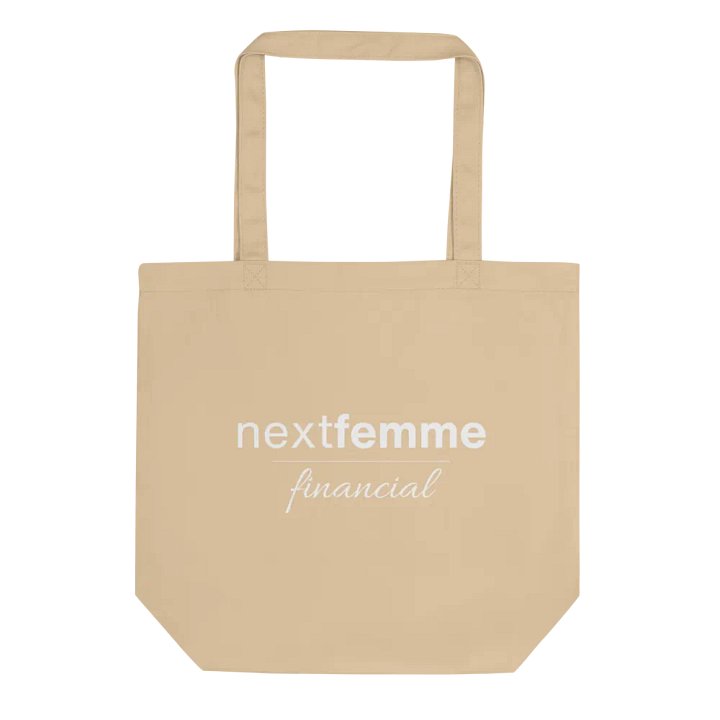 Eco Tote with White Logotype product image (1)