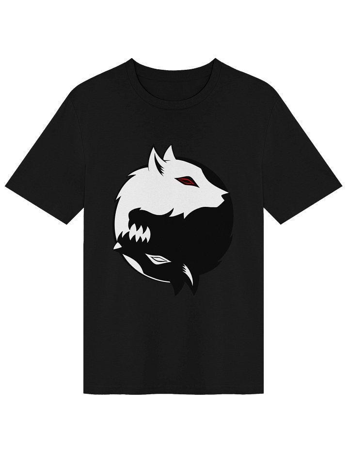 YingYang Wolf T-Shirt product image (1)