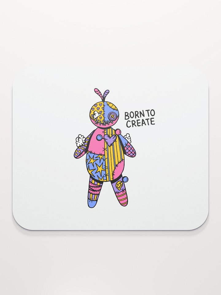 Voodoo Doll Mouse Pad product image (2)