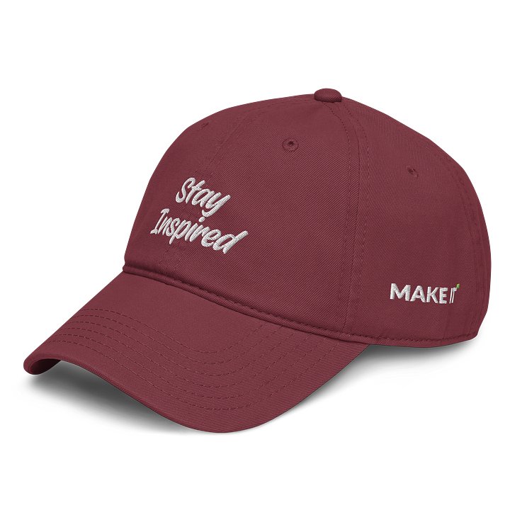 "STAY INSPIRED" DAD HAT product image (22)
