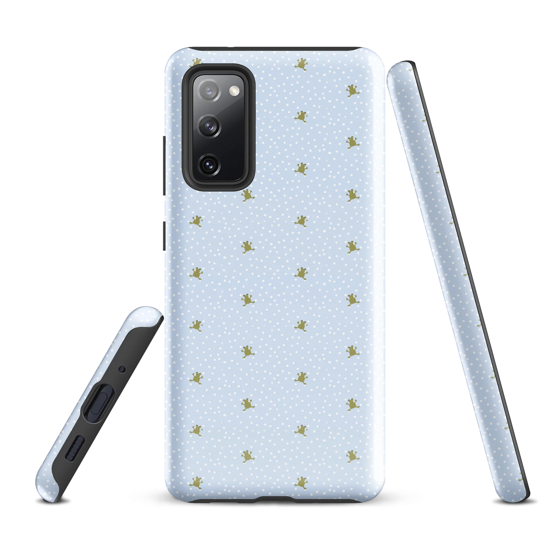 TINY LITTLE FROGGY BLUE Samsung® Tough Case product image (1)