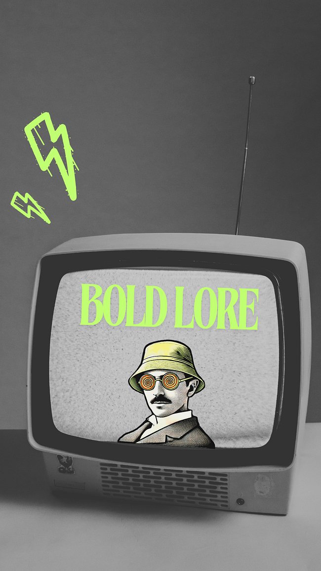 BOLD LORE - COTTON-T-SHIRTS