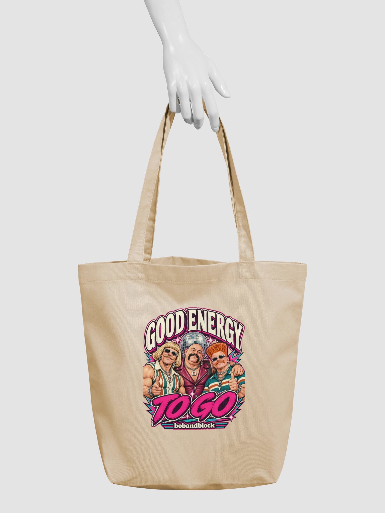 Good Energy To Go Organic Tote product image (3)