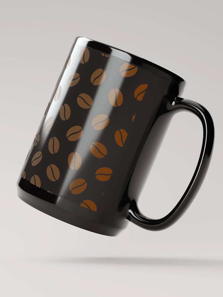 Cellar 8T Coffee - Broken Top - Gloss Black Mug product image (2)