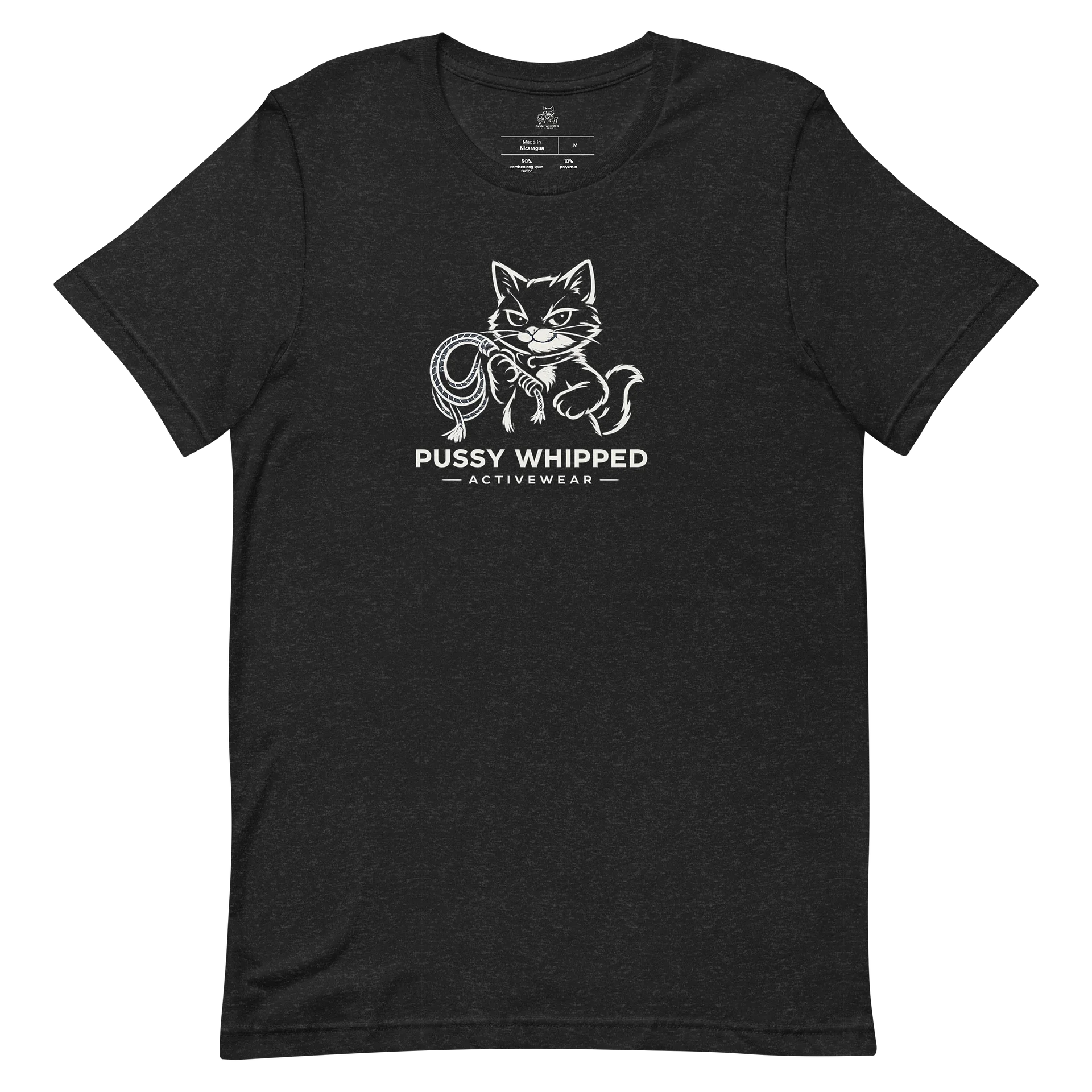 Pussy Whipped Cat Graphic Tee product image (5)