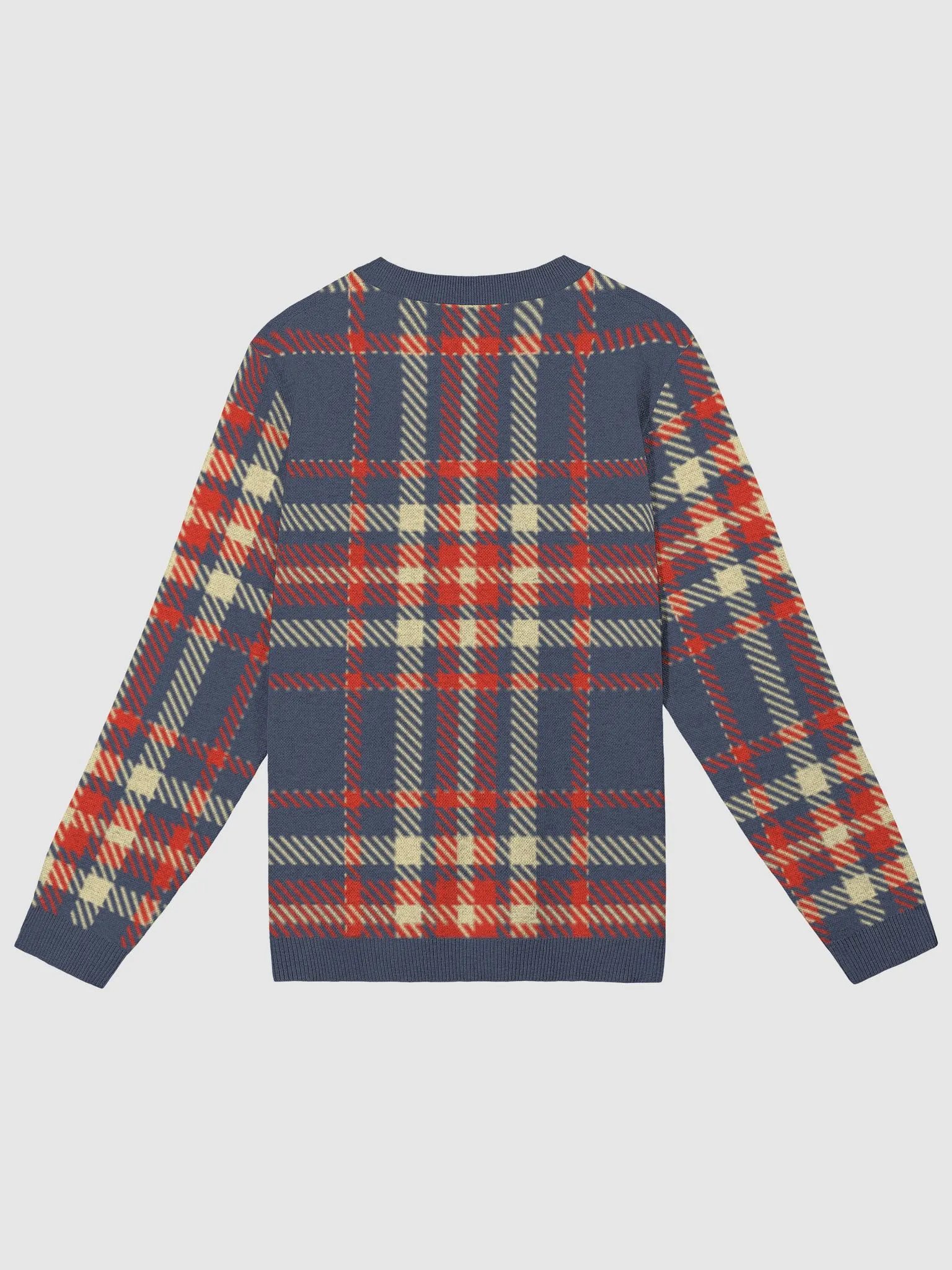 Huntington's Autumn Plaid Sweater product image (2)
