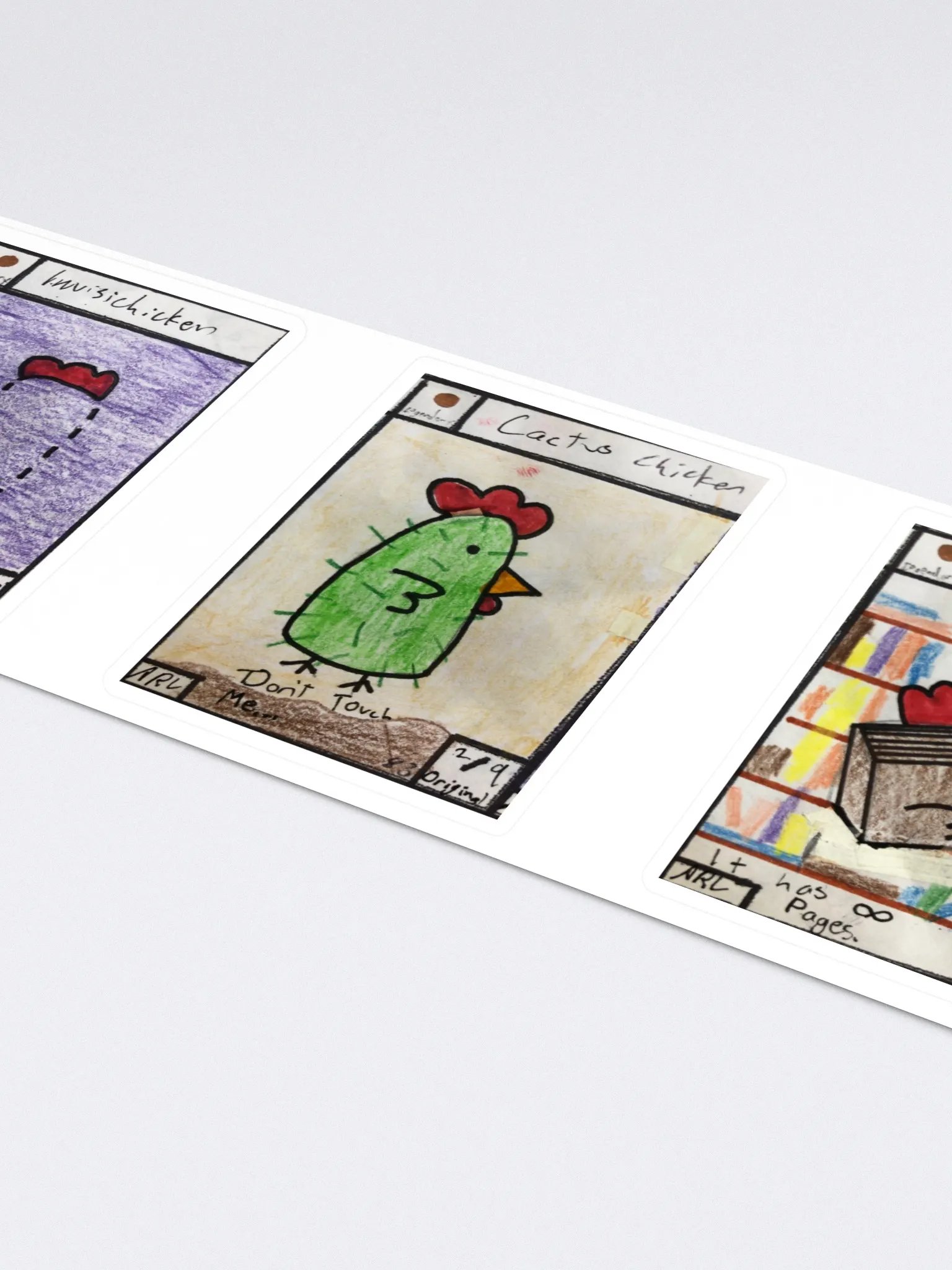 Original Card Stickers! product image (4)