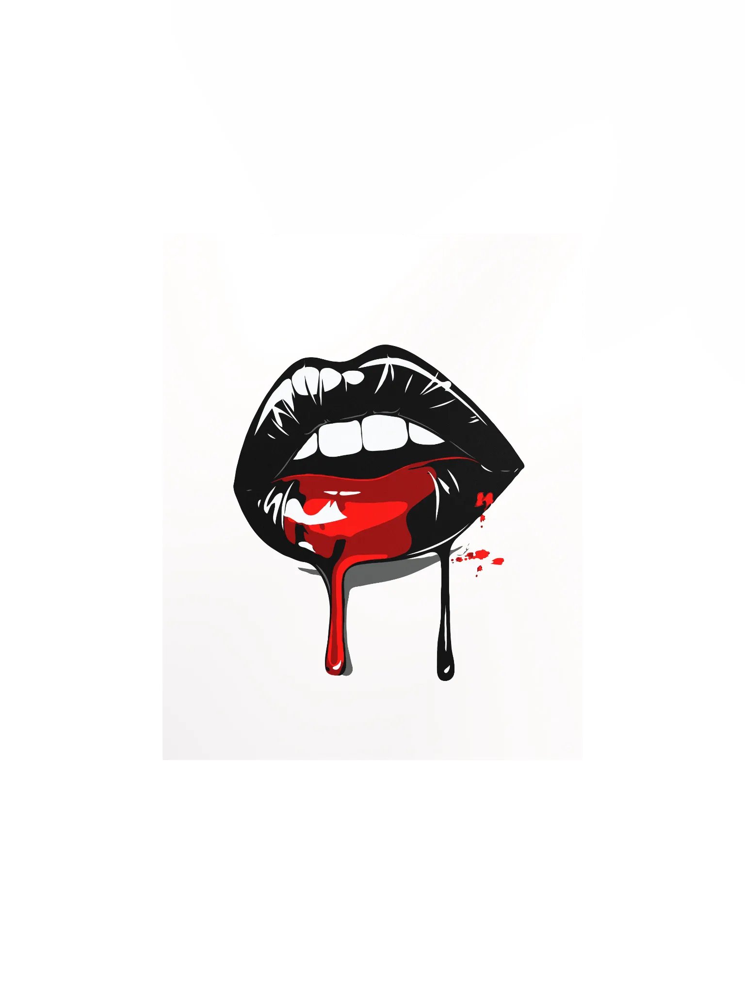 Noiry Bloody Bite Poster product image (5)