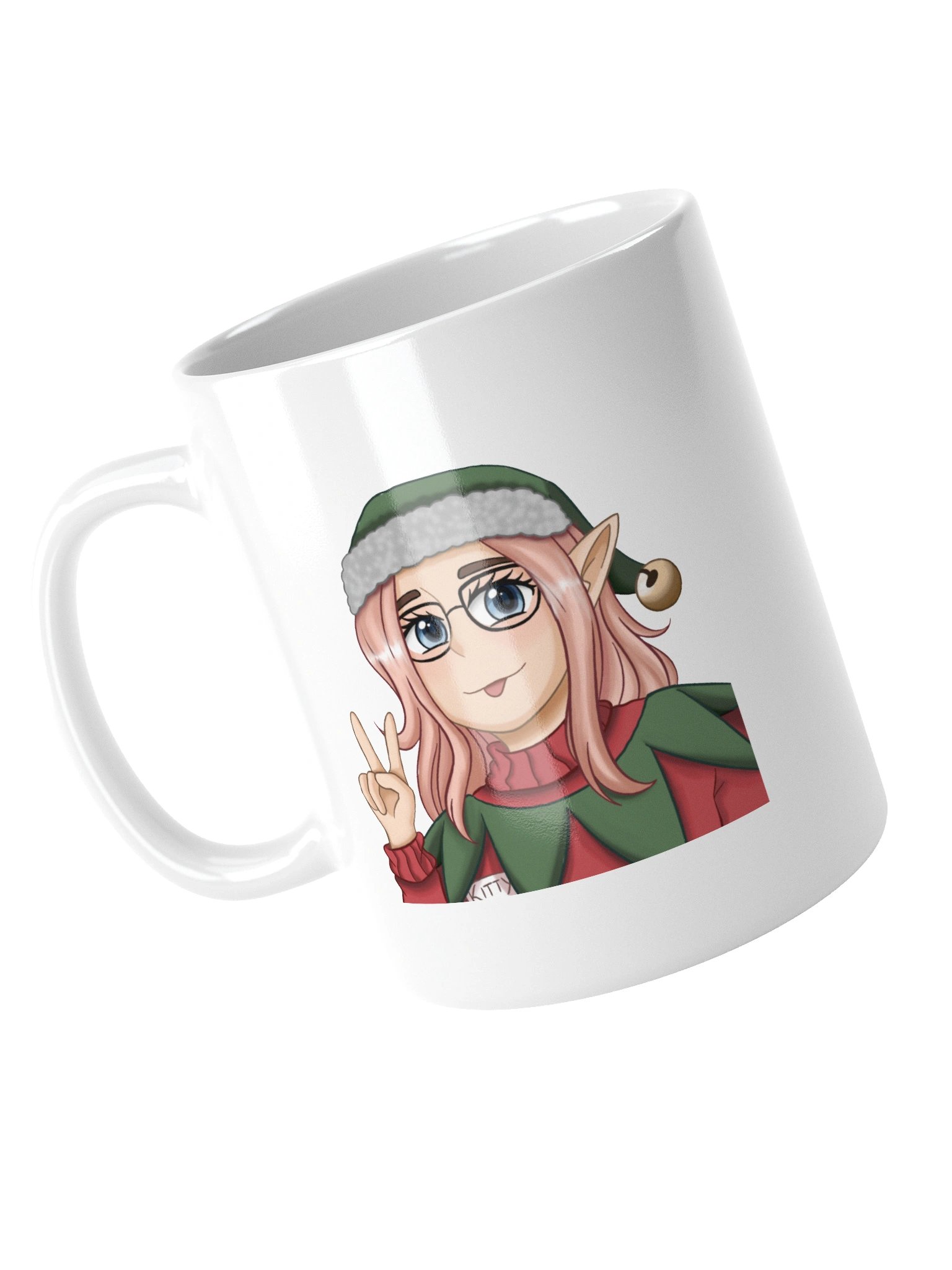 Kitty Christmas Mug product image (12)