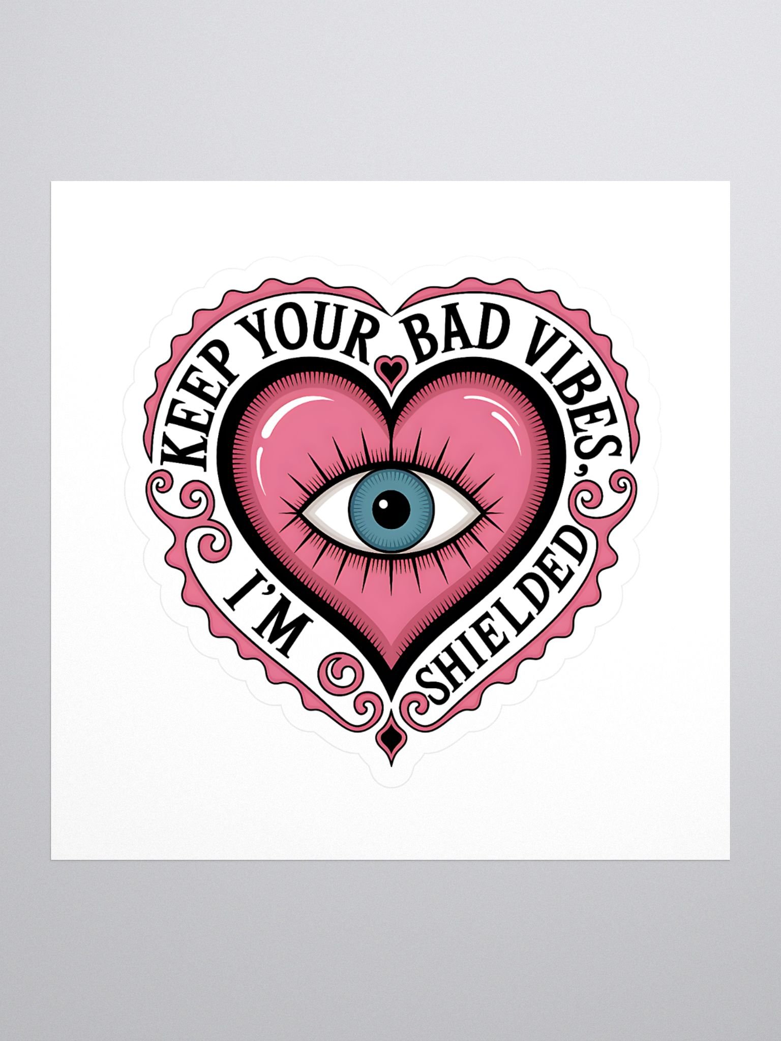 I'm Shielded Sticker product image (1)