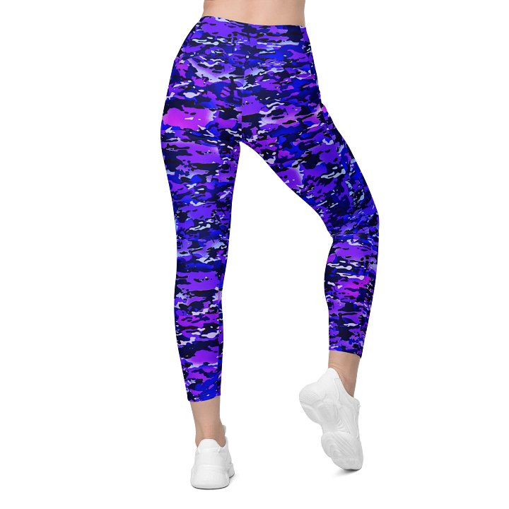 Multiglam Galactic - Crossover Leggings with Pockets product image (2)