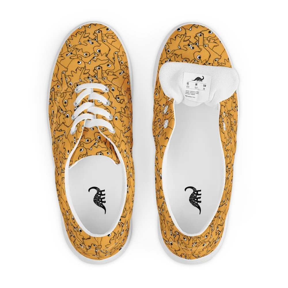 Dino Nuggies Lace-Up Canvas Shoes [Men's Sizes] product image (8)