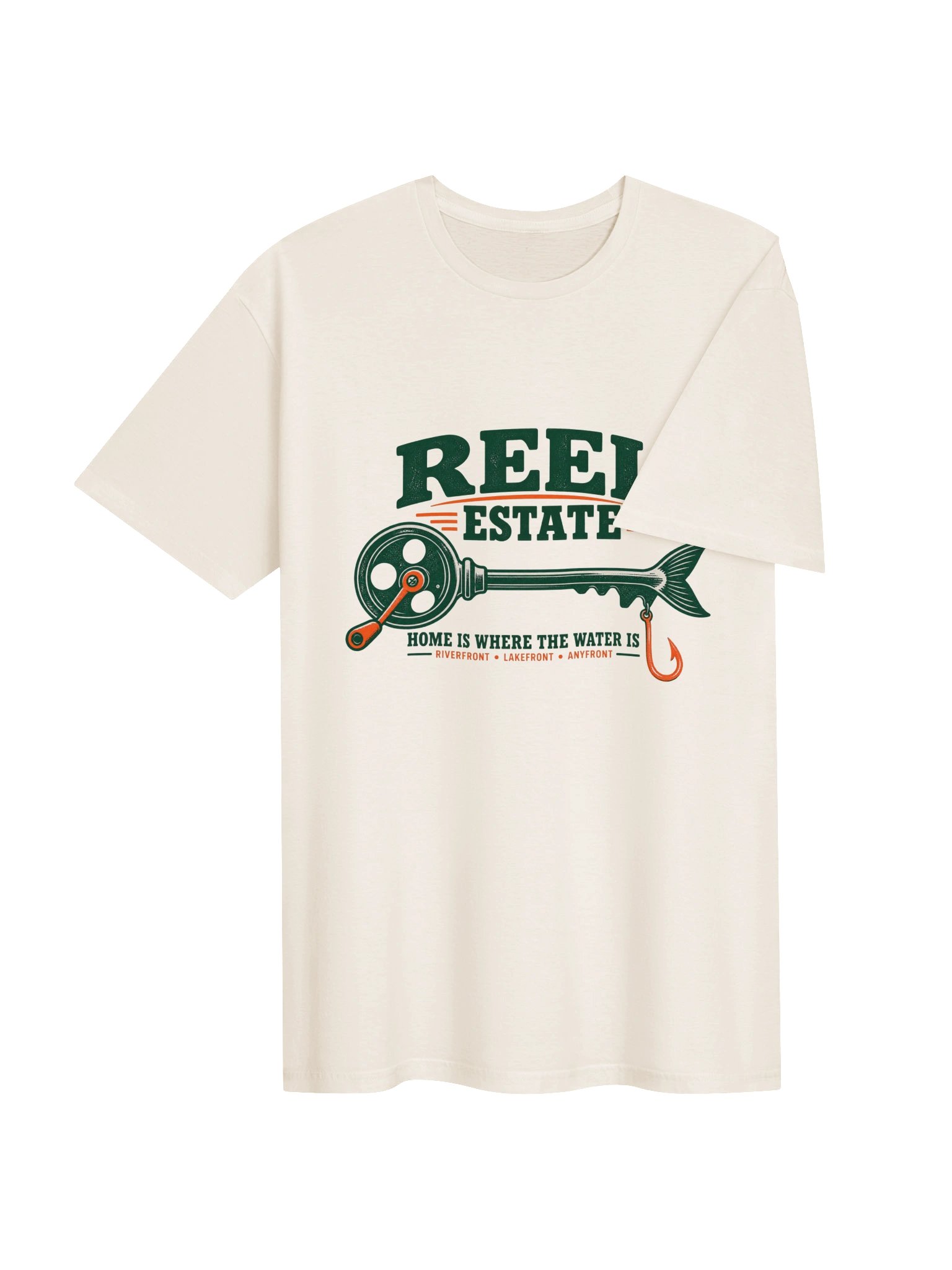 Reel Estate T-Shirt product image (4)