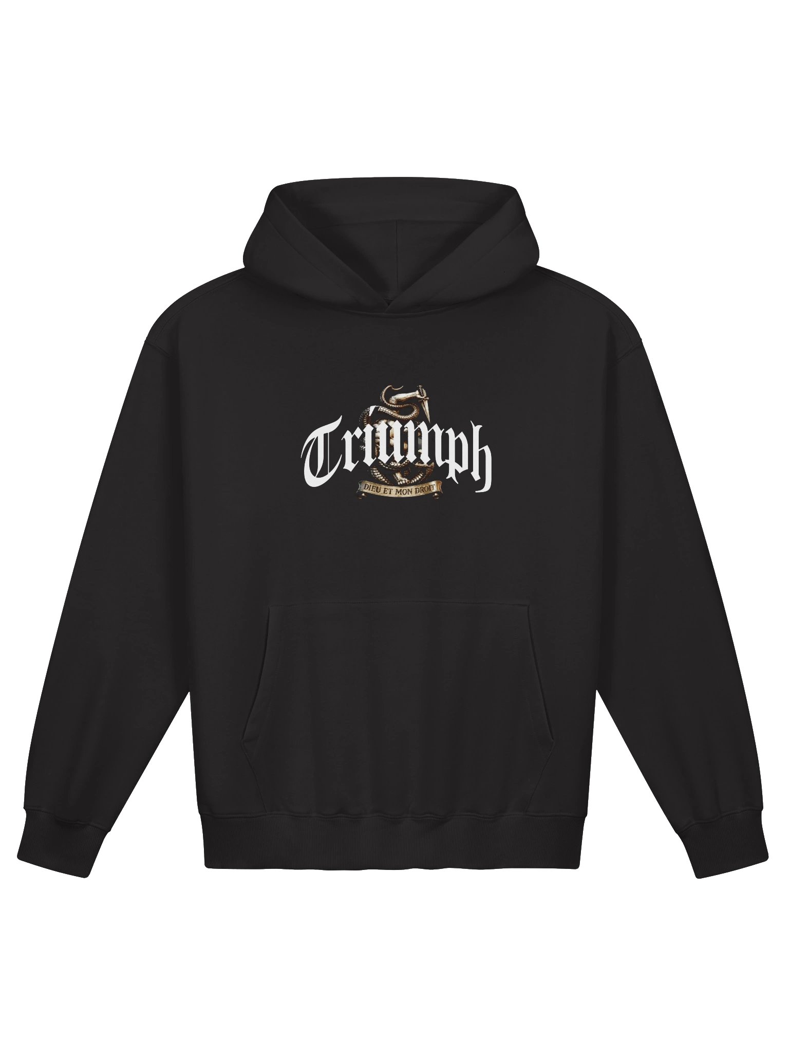 Gothic Triumph Snake Dagger Hoodie product image (1)