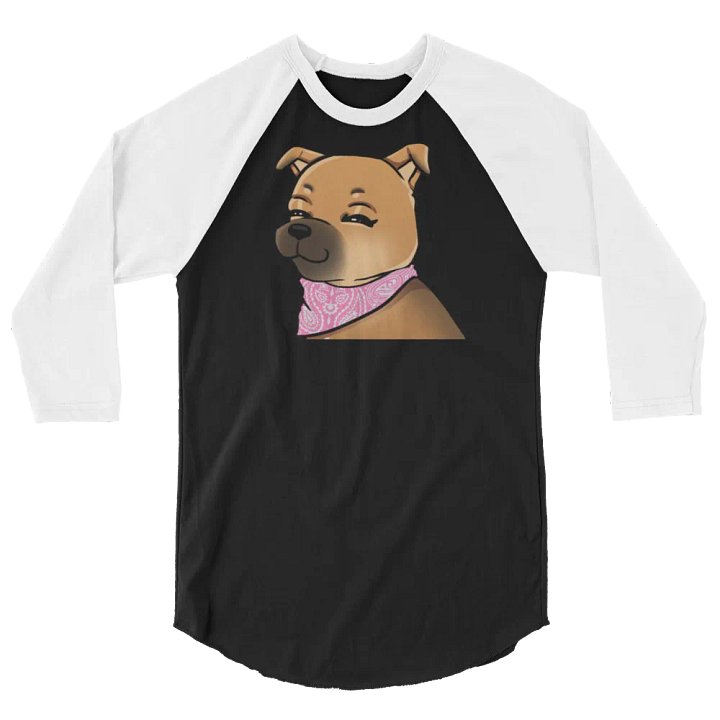 Mara 3/4 Sleeve Raglan Shirt product image (2)