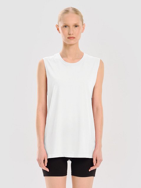 Photo showing Bella+Canvas Muscle Tank