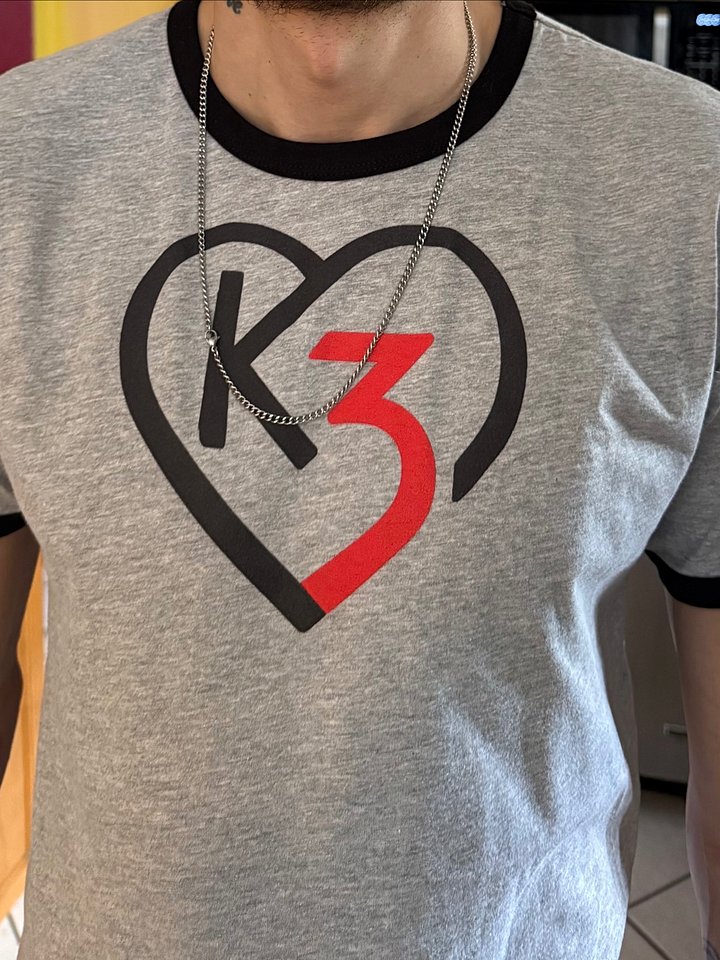 Carry the Feeling™ | Heartmark Ringer Tee | Everyday Fit product image (2)