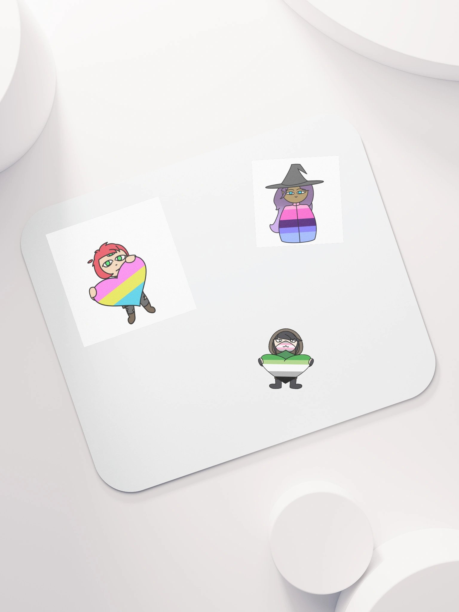 Pride Team Mousepad product image (7)