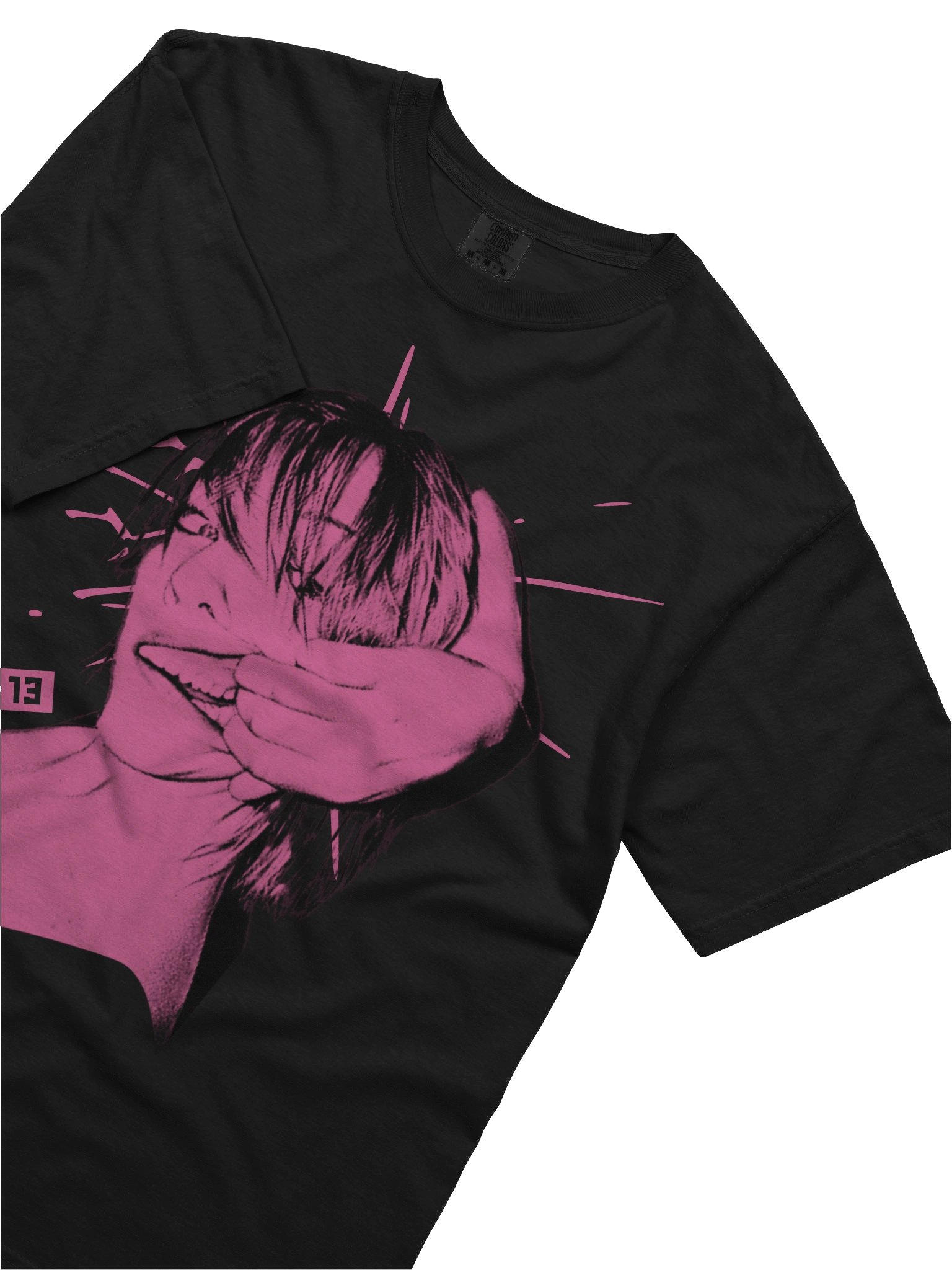 Pinkblack Gaphic Tee product image (9)