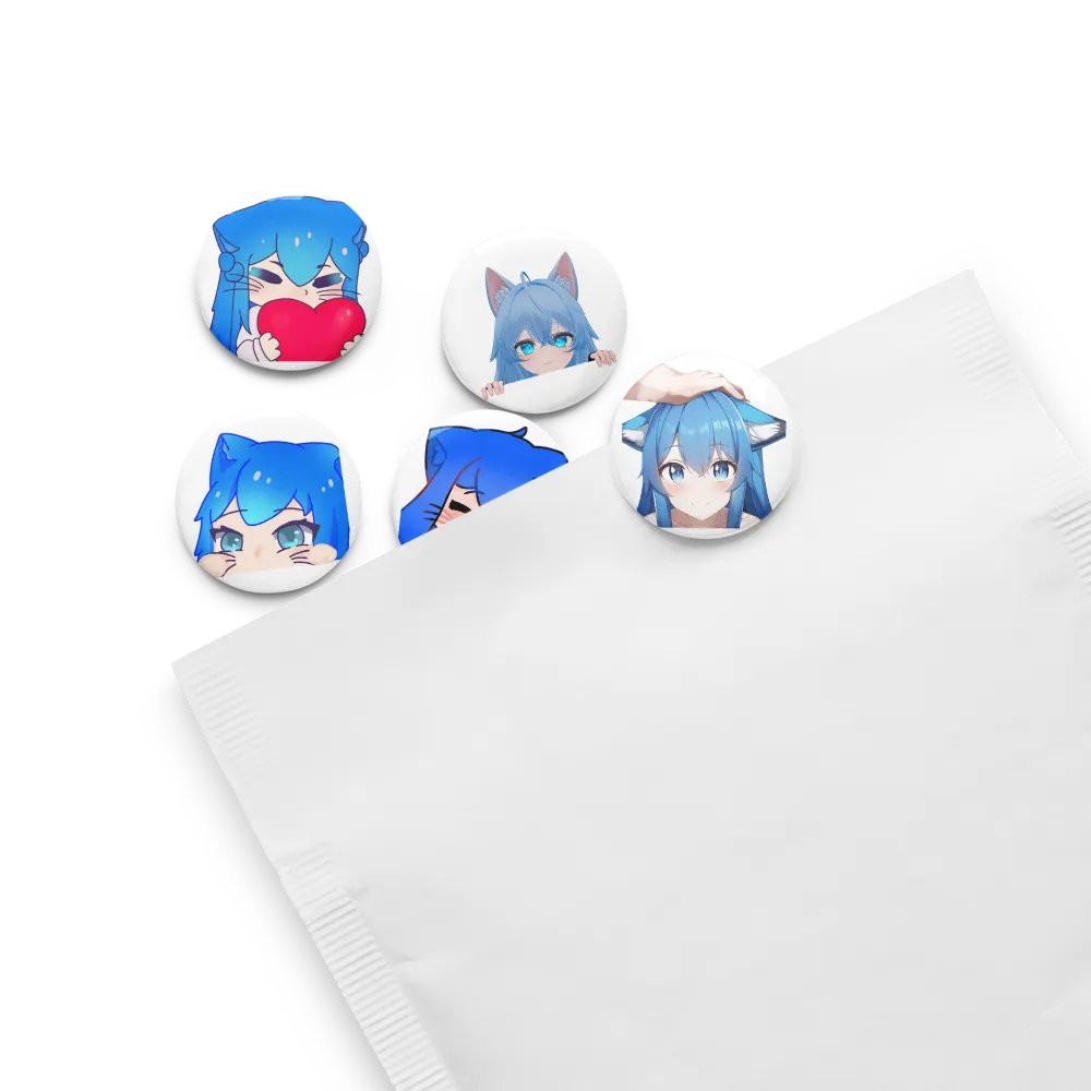 Set of Pin Buttons product image (8)