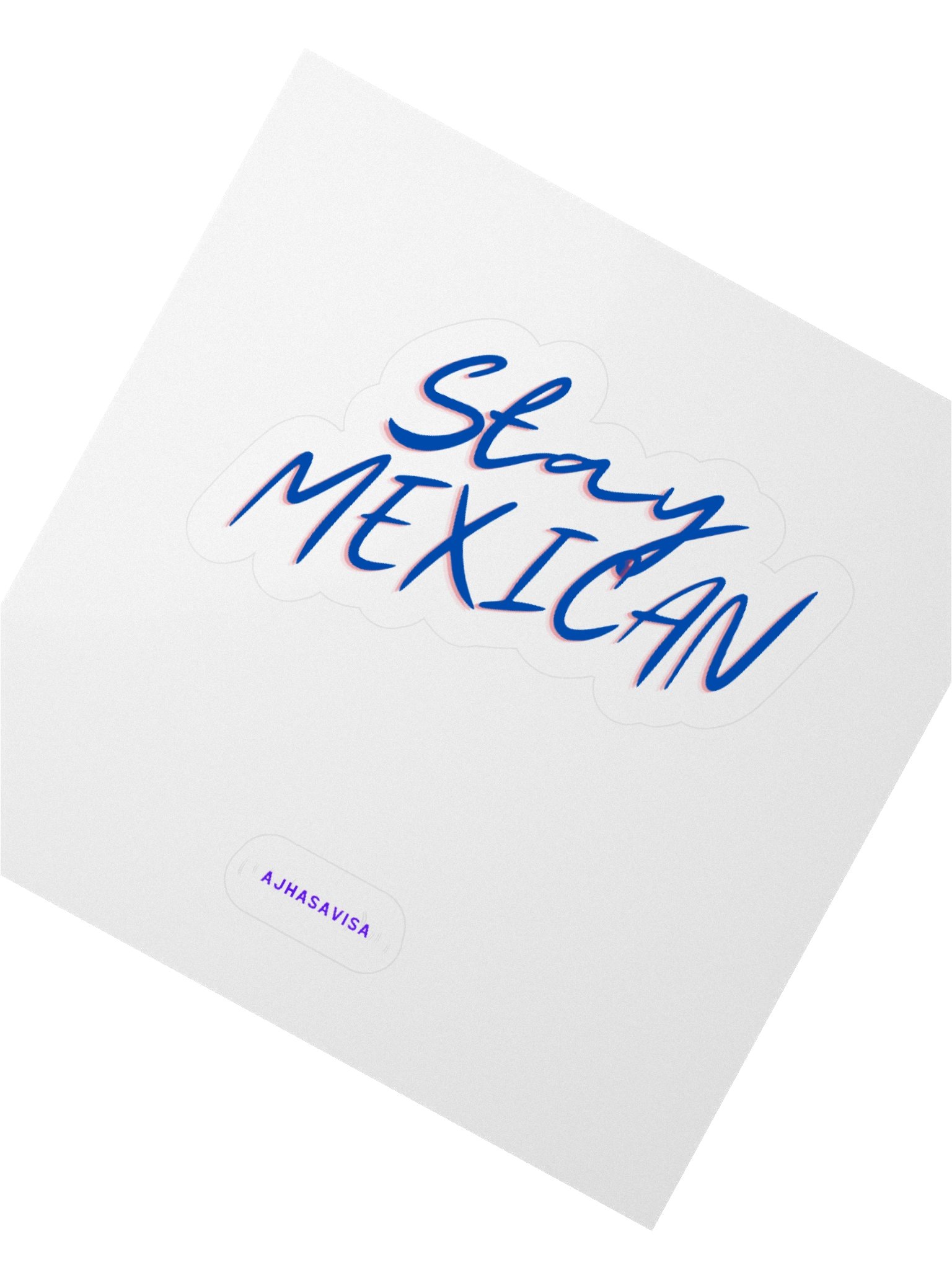 Stay Mexican Stickers product image (4)