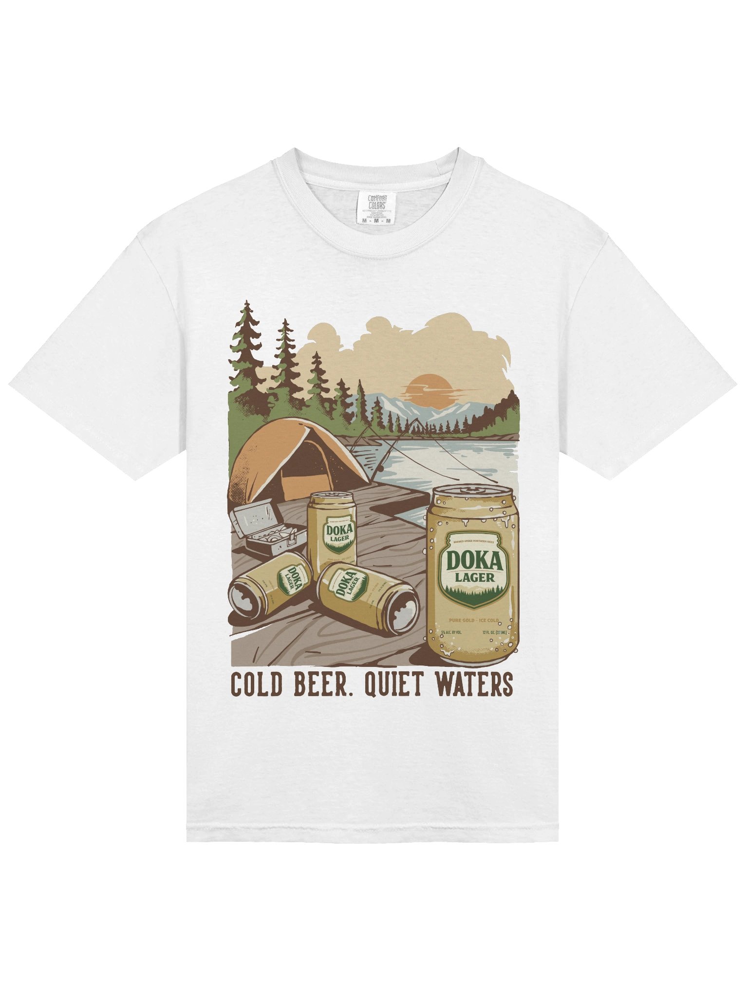 Doka Lager | Quiet Waters product image (8)