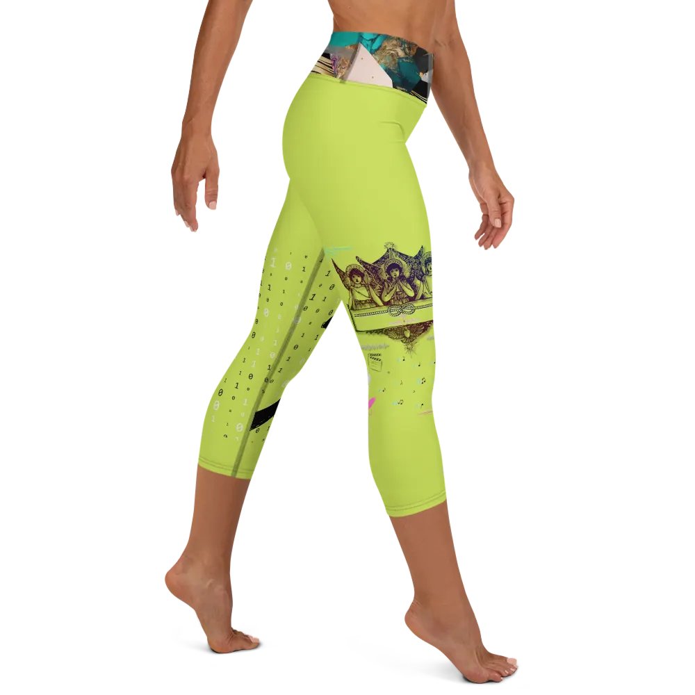 Lime Leggings product image (4)