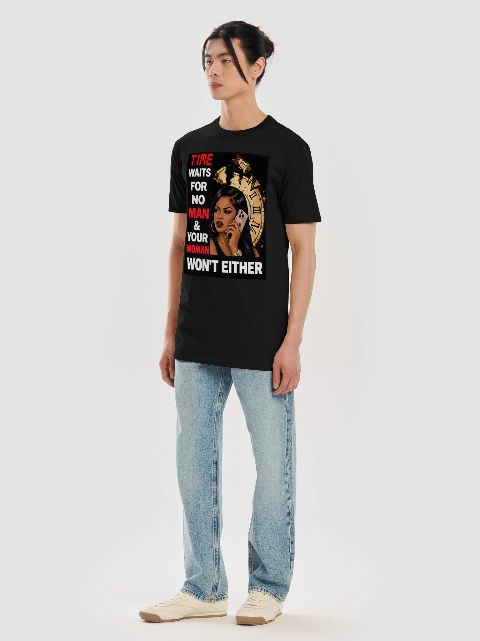 Time Waits No One Graphic Tee product image (7)