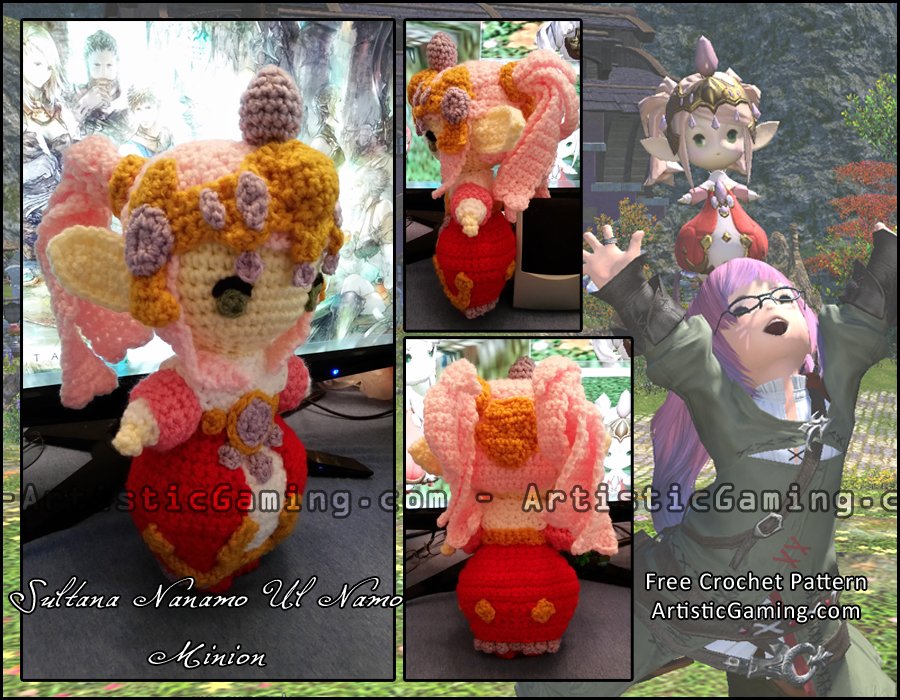Fantasy Patreon Crochet Patterns product image (6)