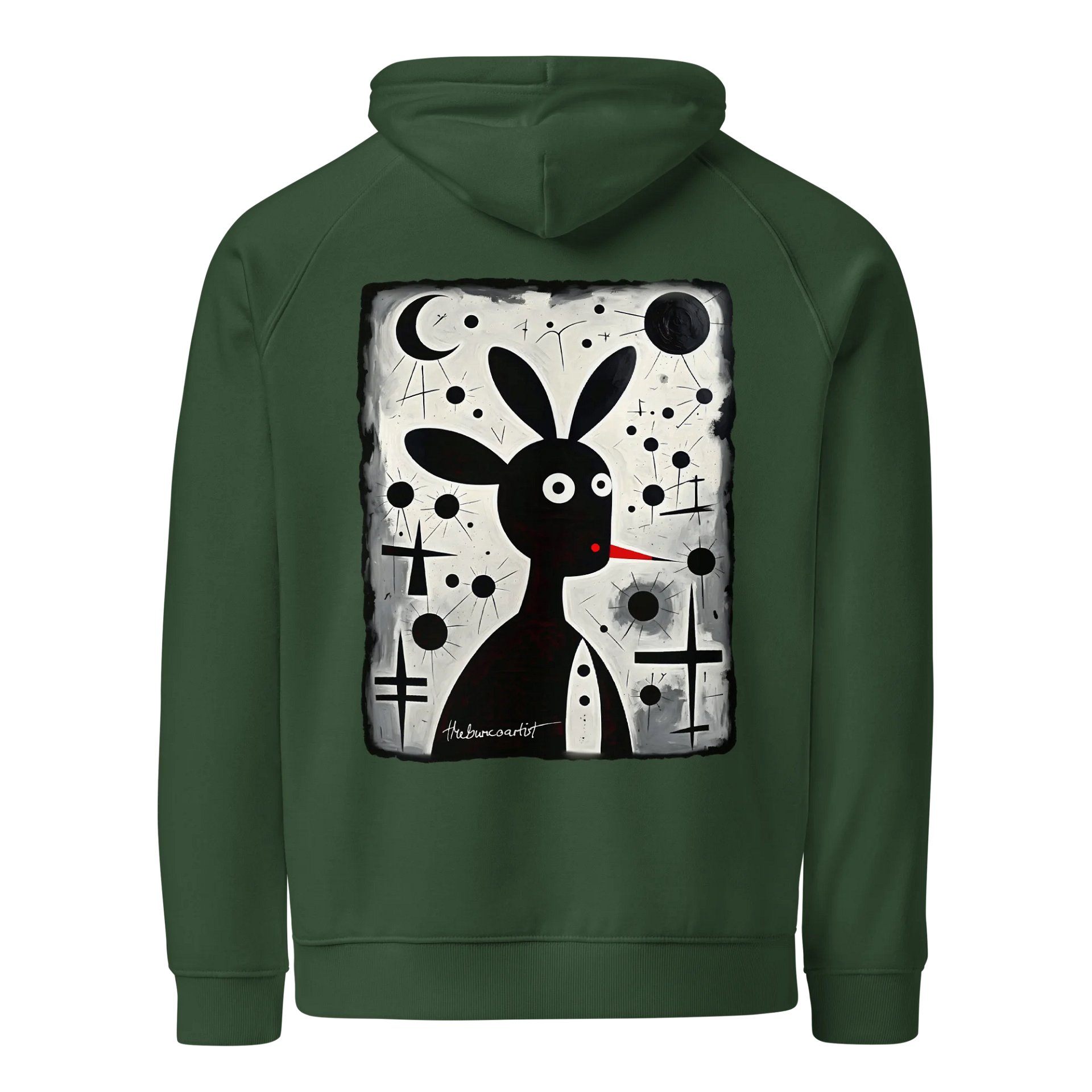 SOL'S Unisex Eco Raglan Hoodie product image (1)